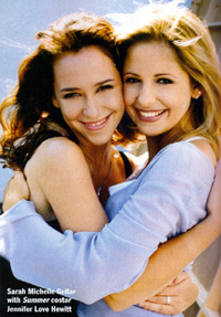 Really, REALLY hot pic of JLH and SMG