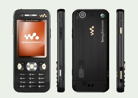 Sony Ericsson W890i