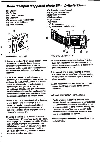 Vivitar Ultra Wide and Slim manual pg 3
